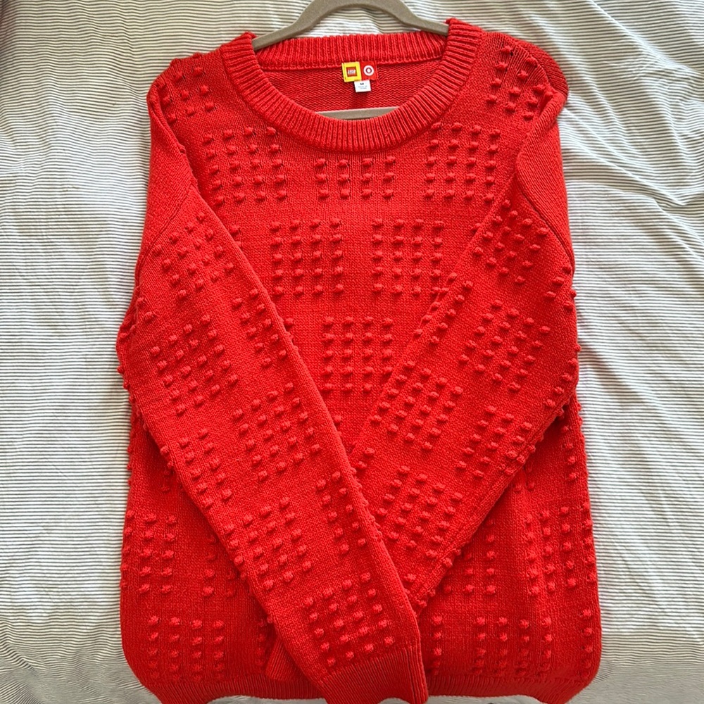 LEGO Sweater Orange